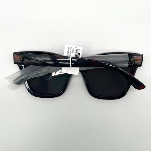 KURT GEIGER NWT Sunglasses, Cat Eye 53mm, Havana Crystal Purple / Rainbow - Picture 14 of 16